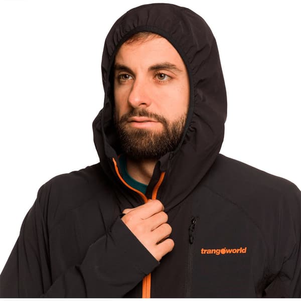 Trangoworld Eighe Jacka Svart S Man