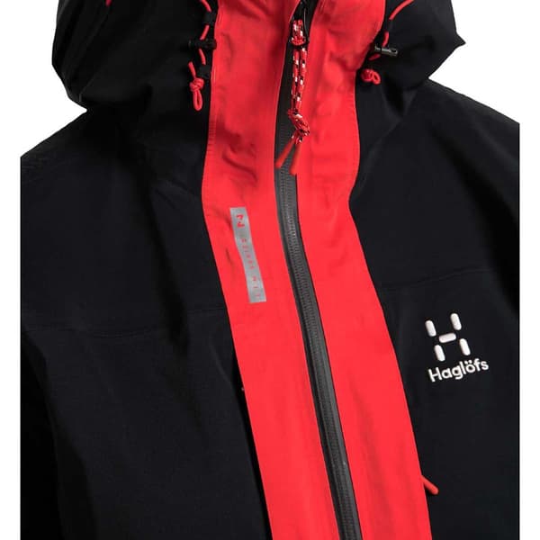 Haglofs L.i.m Zt Mountain Goretex Pro Jacka Röd M Kvinna