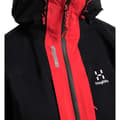 Miniatyrbild 4 av 5: Haglofs L.i.m Zt Mountain Goretex Pro Jacka Röd M Kvinna