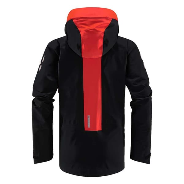 Haglofs L.i.m Zt Mountain Goretex Pro Jacka Röd M Kvinna