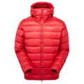 Miniatyrbillede 3 af 8: Montane Anti-freeze Xt Jakke Rød M Mand