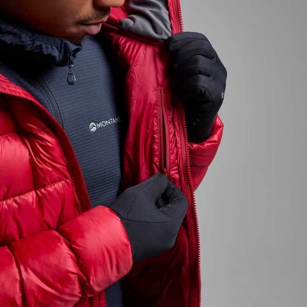 Montane Anti-freeze Xt Jakke Rød M Mand