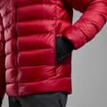 Miniatyrbillede 6 af 8: Montane Anti-freeze Xt Jakke Rød M Mand