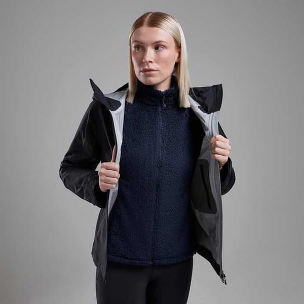 Montane Caldus Jakke Blå XS Kvinde