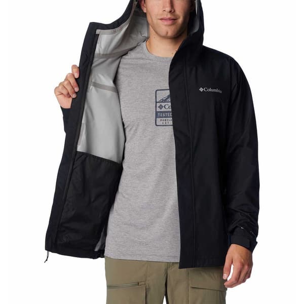 Columbia Wahkeena Falls™ 3l Jakke Sort 2XL Mand