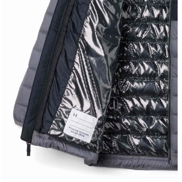 Columbia Powder Lite™ Ii Jakke Grå 4-5 Years Dreng