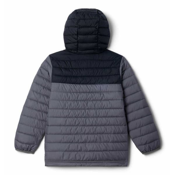 Columbia Powder Lite™ Ii Jakke Grå 4-5 Years Dreng