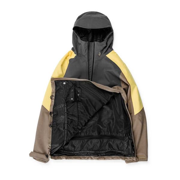 Volcom Brighton Jacka Brun XL Man