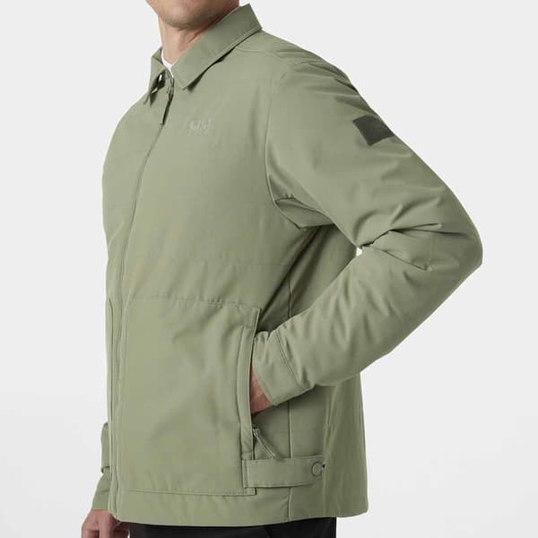 Helly Hansen Escape Insulated Jakke Grøn S Mand