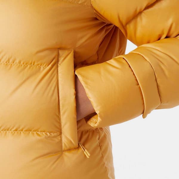 Helly Hansen Essence Down Jacka Gul XL Kvinna