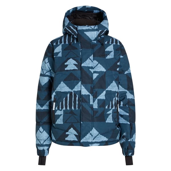 O´neill Z.e.n. Puffer Hybrid Jakke Blå XL Kvinde