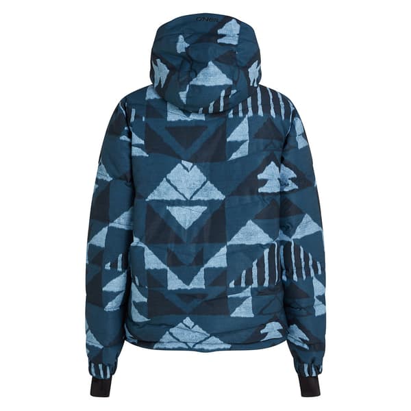 O´neill Z.e.n. Puffer Hybrid Jakke Blå XL Kvinde