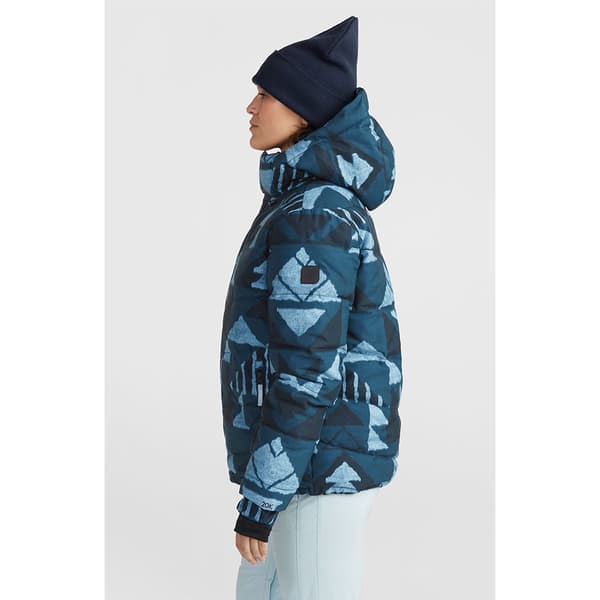 O´neill Z.e.n. Puffer Hybrid Jakke Blå XL Kvinde
