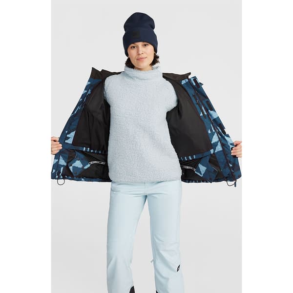 O´neill Z.e.n. Puffer Hybrid Jakke Blå XL Kvinde