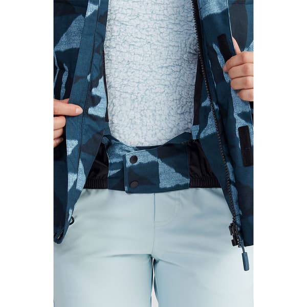 O´neill Z.e.n. Puffer Hybrid Jakke Blå XL Kvinde