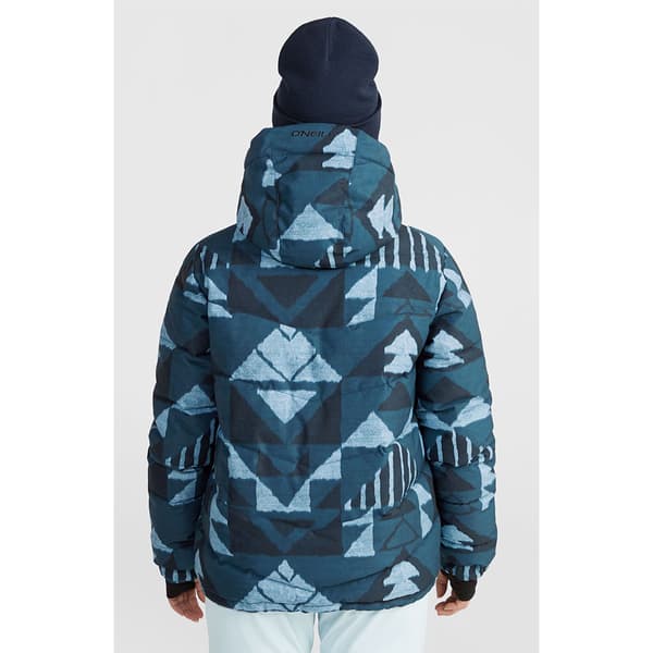 O´neill Z.e.n. Puffer Hybrid Jakke Blå XL Kvinde