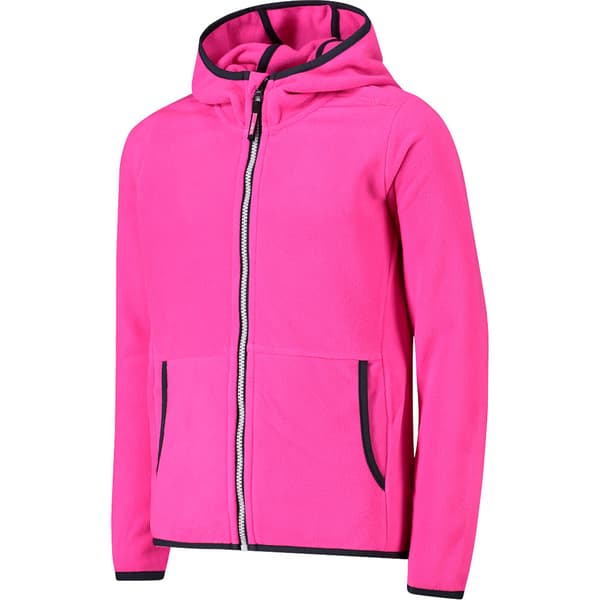 Cmp Fix Hood 32h1375 Fleecejakke Med Hætte Rosa 3 Years