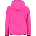 Miniatyrbillede 2 af 3: Cmp Fix Hood 32h1375 Fleecejakke Med Hætte Rosa 3 Years