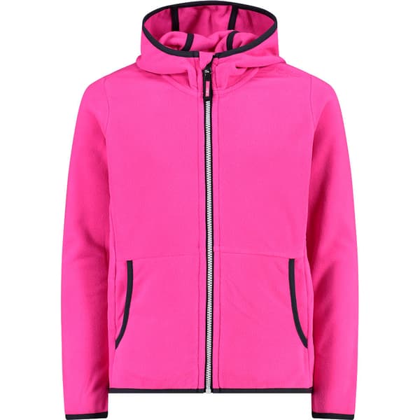Cmp Fix Hood 32h1375 Fleecejakke Med Hætte Rosa 3 Years