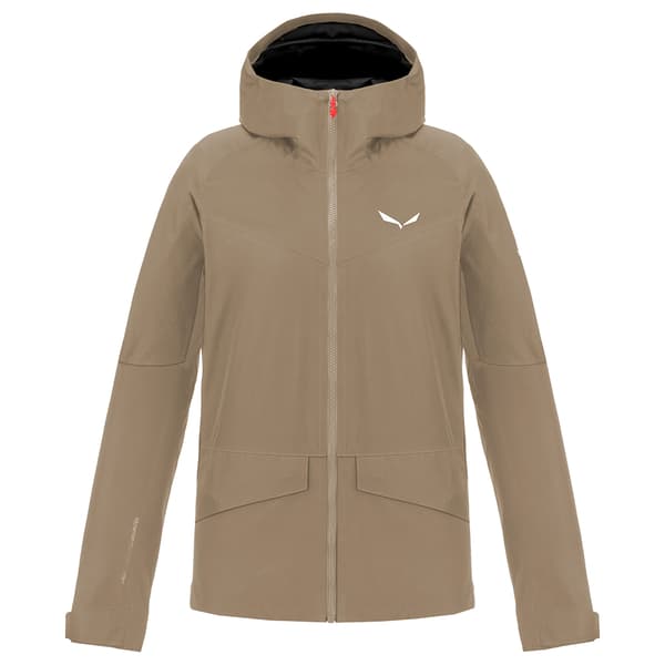 Salewa Puez Goretex 2l Jakke Beige M Kvinde