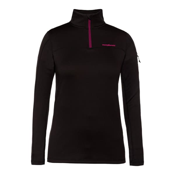 Trangoworld Figarol Fleece Musta L Nainen