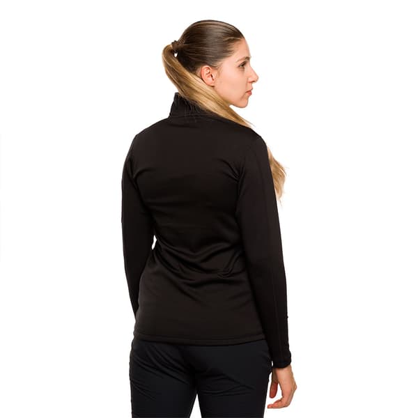 Trangoworld Figarol Fleece Musta L Nainen