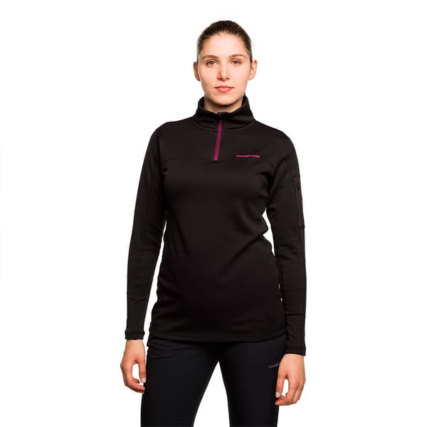 Trangoworld Figarol Fleece Musta L Nainen