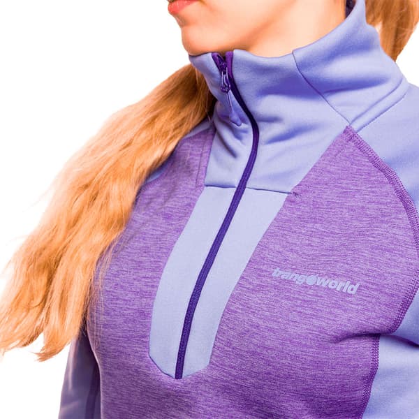 Trangoworld Omessa Fleece Lila XL Kvinna