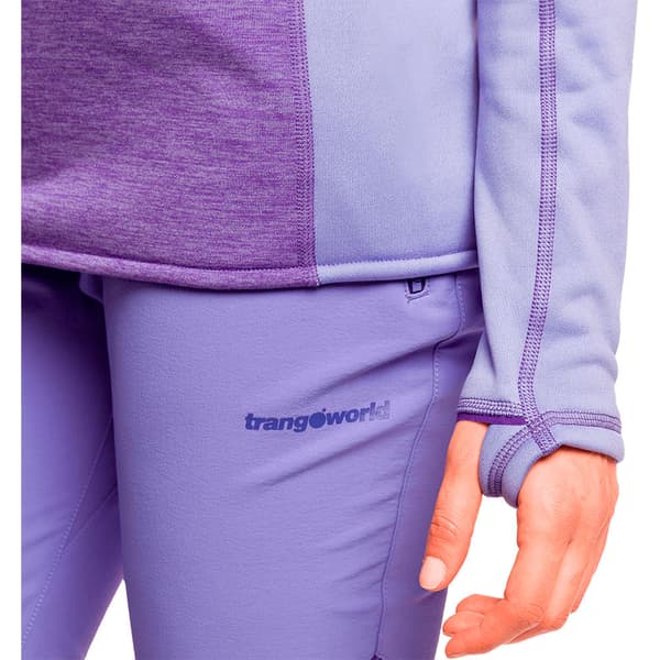 Trangoworld Omessa Fleece Lila XL Kvinna