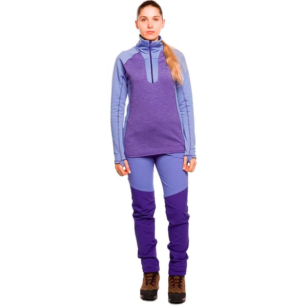 Trangoworld Omessa Fleece Lila XL Kvinna