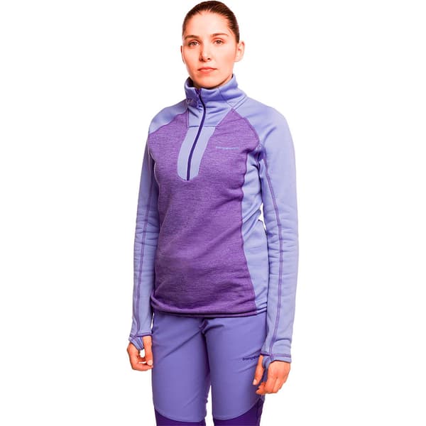 Trangoworld Omessa Fleece Lila XL Kvinna