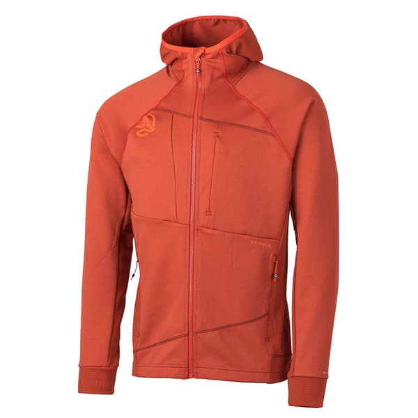 Ternua Sakket 2.0 Jacka Orange XL Man