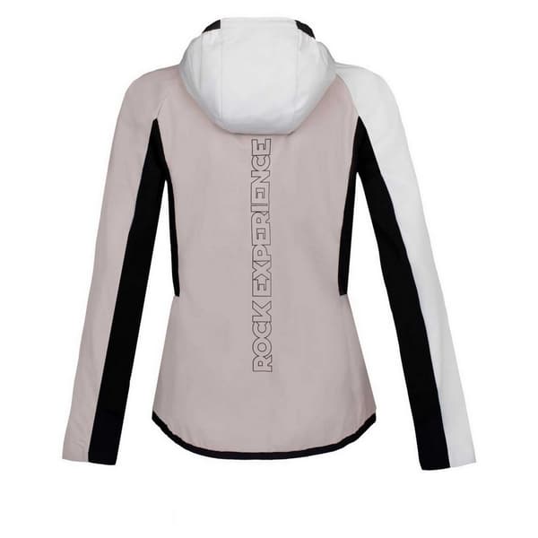 Rock Experience Inuit Tech Softshell-takki Beige S Nainen