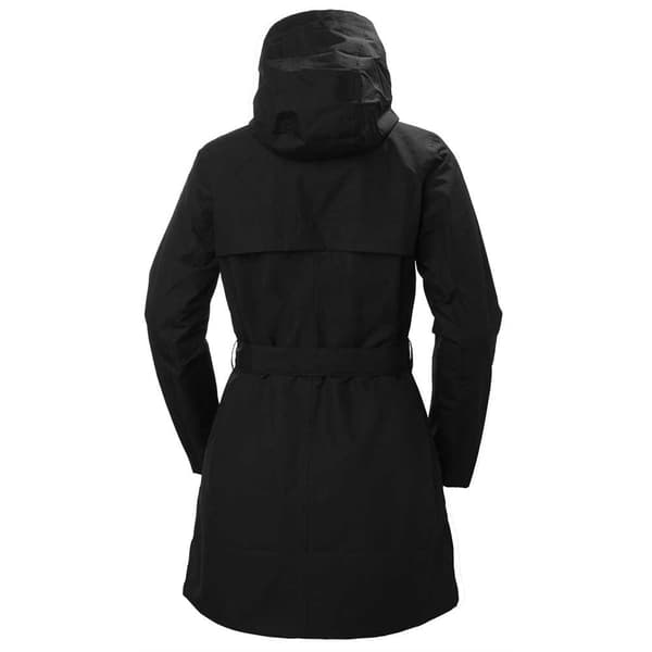 Helly Hansen Welsey Ii Regnrock Svart S Kvinna