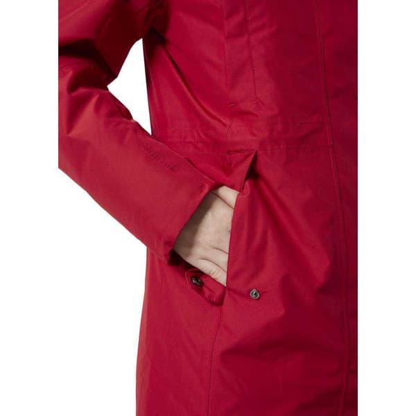 Helly Hansen Mayen Parka Röd L Kvinna