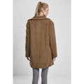 Miniatyrbillede 4 af 8: Urban Classics Oversized Sherpa Jakke Brun XS Kvinde