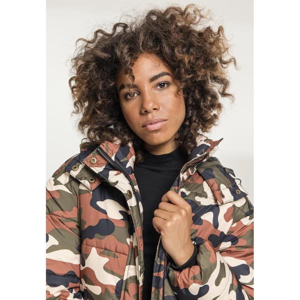 Urban Classics Boyfriend Jakke Brun L Kvinde