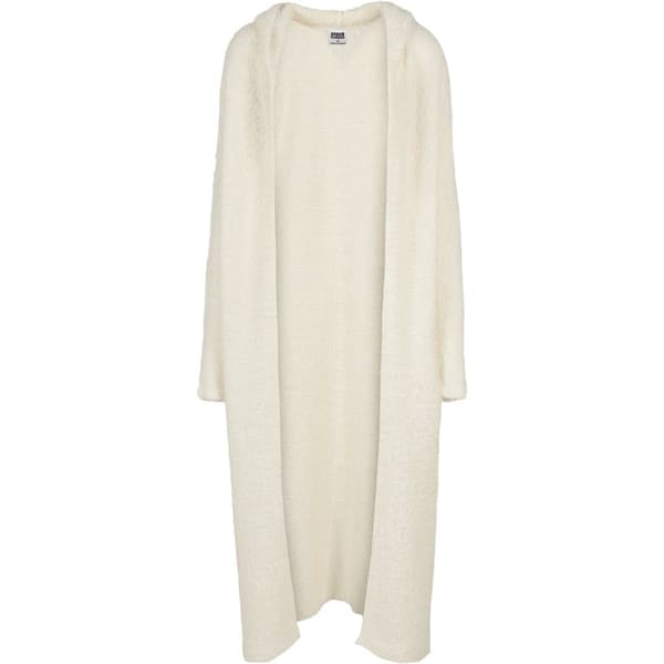 Urban Classics Hooded Feather-big Jakke Hvid 5XL Kvinde