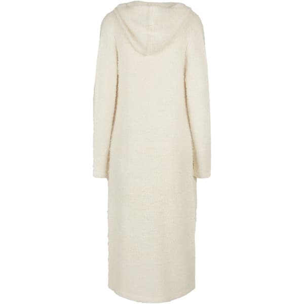 Urban Classics Hooded Feather-big Jakke Hvid 5XL Kvinde