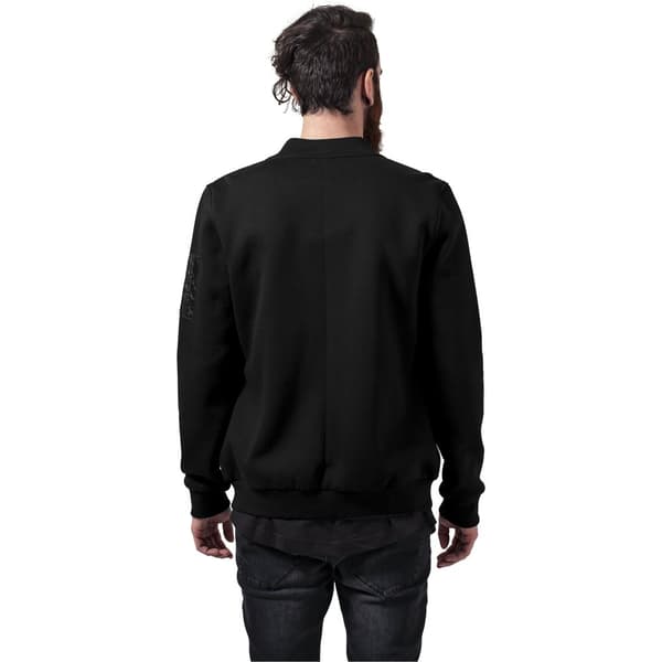 Urban Classics Sweat Gt Jakke Sort 4XL Mand