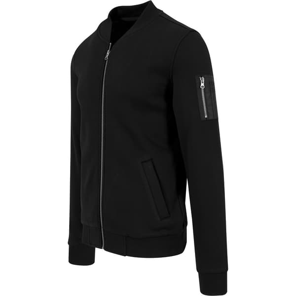 Urban Classics Sweat Gt Jakke Sort 4XL Mand