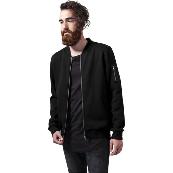 Urban Classics Sweat Gt Jakke Sort 4XL Mand