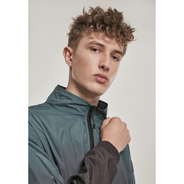 Urban Classics Gradient Pullover Sort L Mand