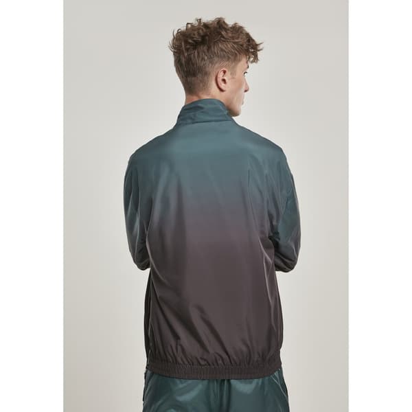 Urban Classics Gradient Pullover Sort L Mand