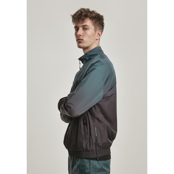 Urban Classics Gradient Pullover Sort L Mand