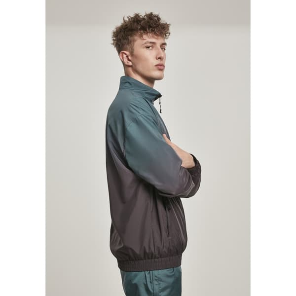 Urban Classics Gradient Pullover Sort L Mand