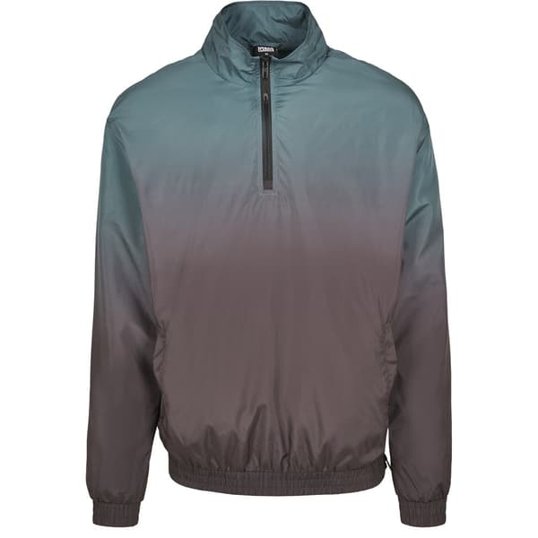 Urban Classics Gradient Pullover Sort L Mand