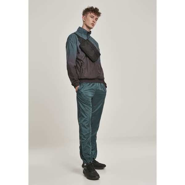 Urban Classics Gradient Pullover Sort L Mand