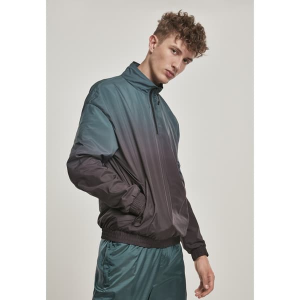 Urban Classics Gradient Pullover Sort L Mand
