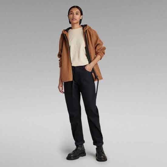 G-star Wool Jakke Brun S Kvinde